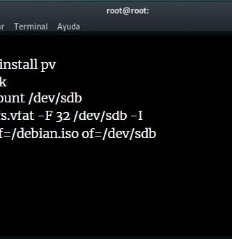 usb booteable linux terminal