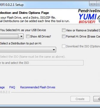 crear usb multibooteable con YUMI