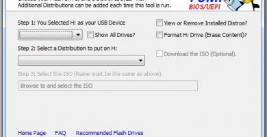 crear usb multibooteable con YUMI