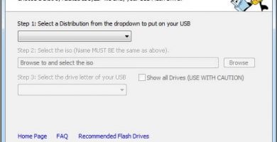 usb booteable con Universal usb installer