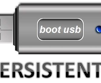 usb booteable persistente