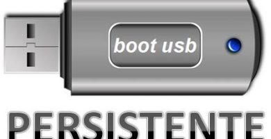 usb booteable persistente